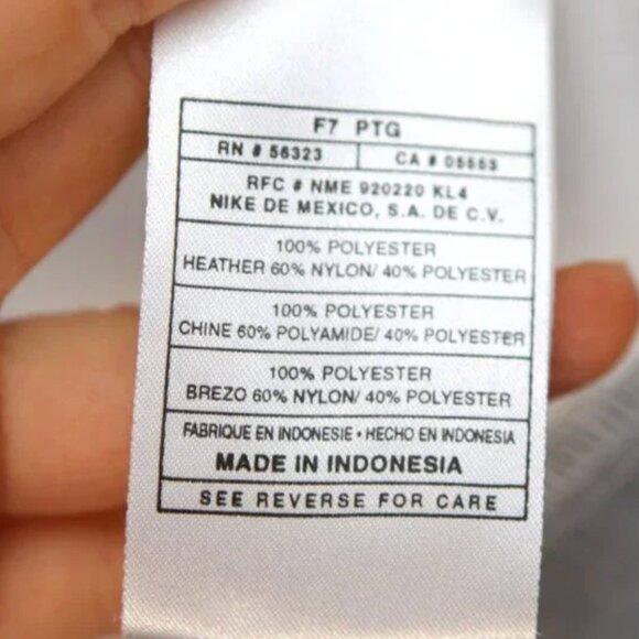 Vintage Nike 90s Tracksuit Jacket Full Zip Windbreaker Swoosh White Black Retro - Picture 9 of 15